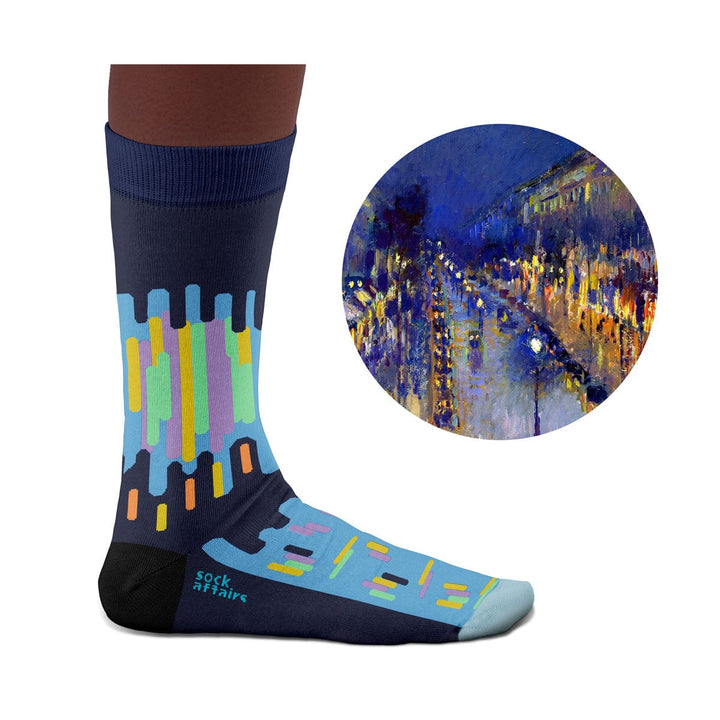 Le Bar a Chaussettes - Coffret Chaussettes Les Impressionnistes