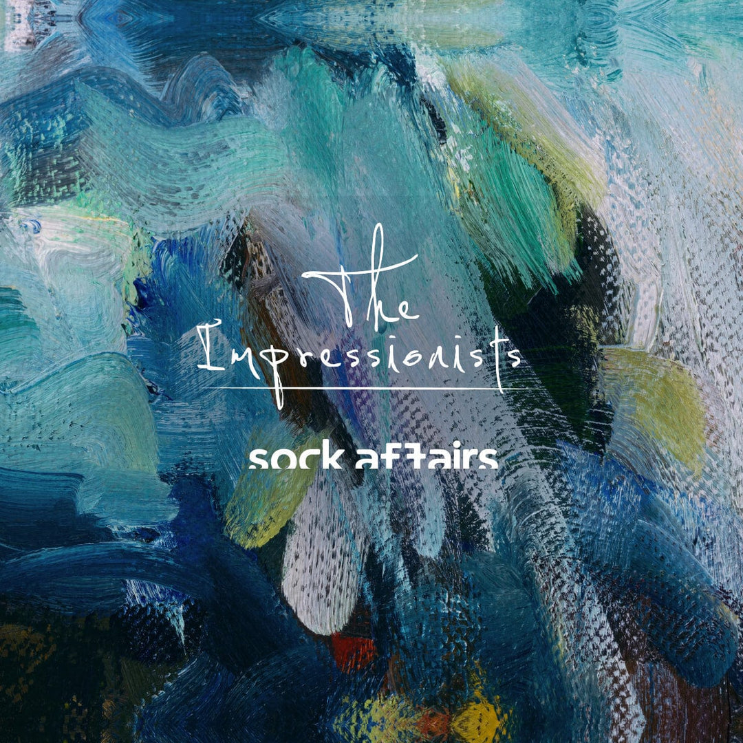 Le Bar a Chaussettes - Coffret Chaussettes Les Impressionnistes