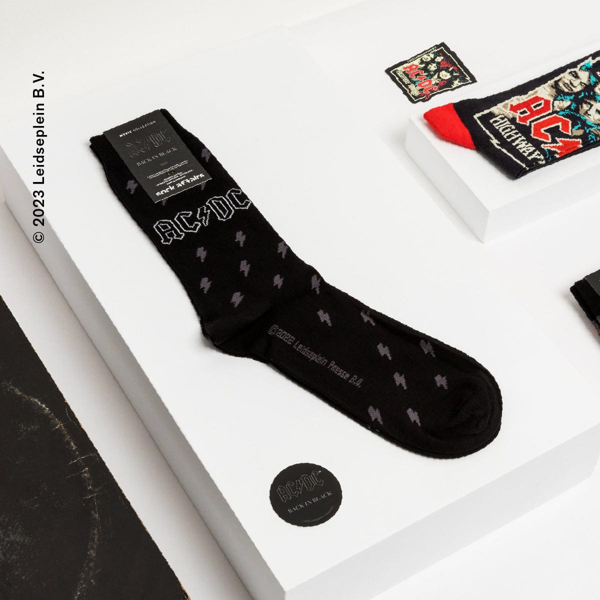 Le Bar a Chaussettes - Coffret Chaussettes Officiel AC/DC