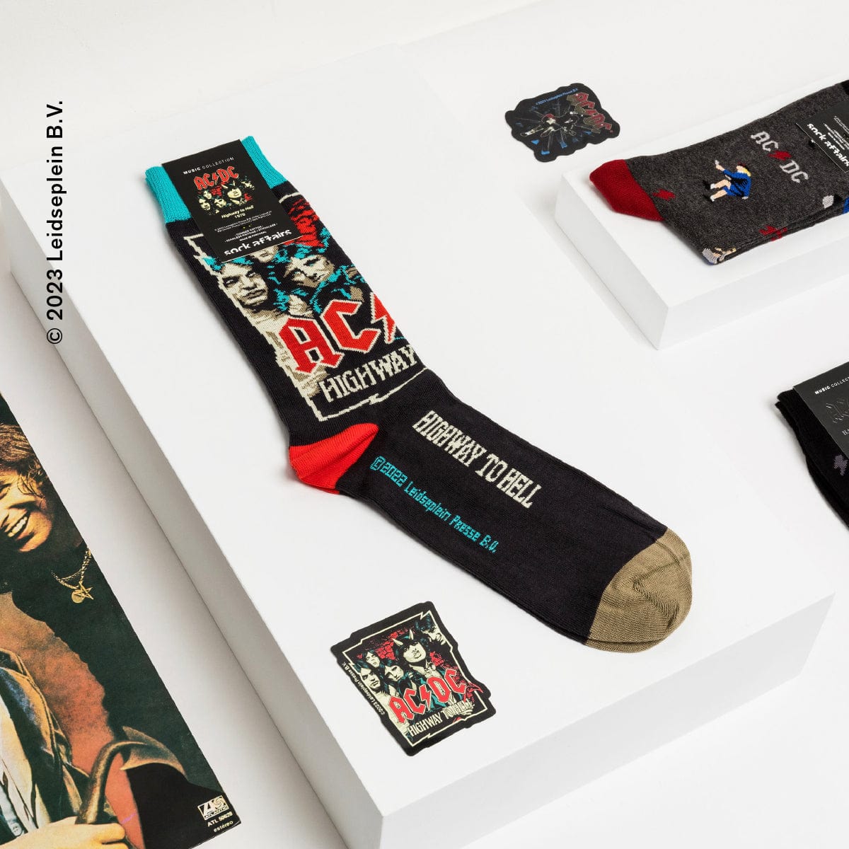 Le Bar a Chaussettes - Coffret Chaussettes Officiel AC/DC