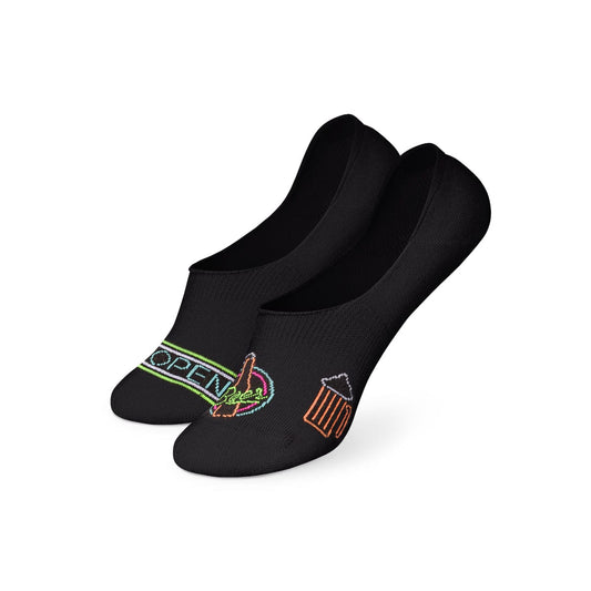 Le Bar a Chaussettes - Protège-pieds Bières Néons