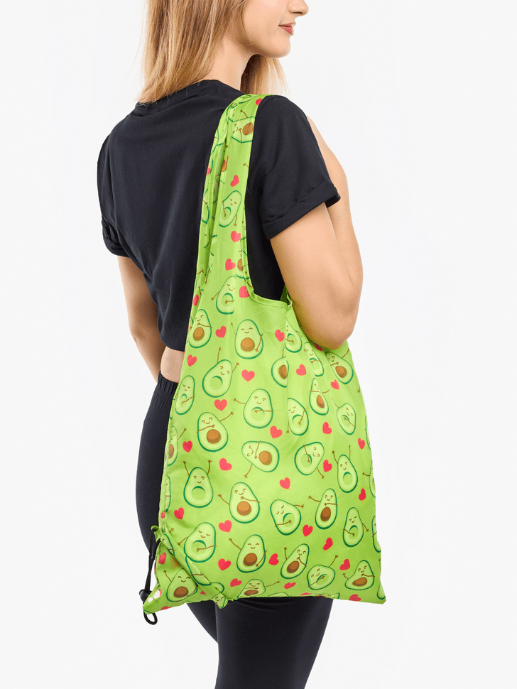 Le Bar a Chaussettes - Sac à Provisions Amour des Avocats