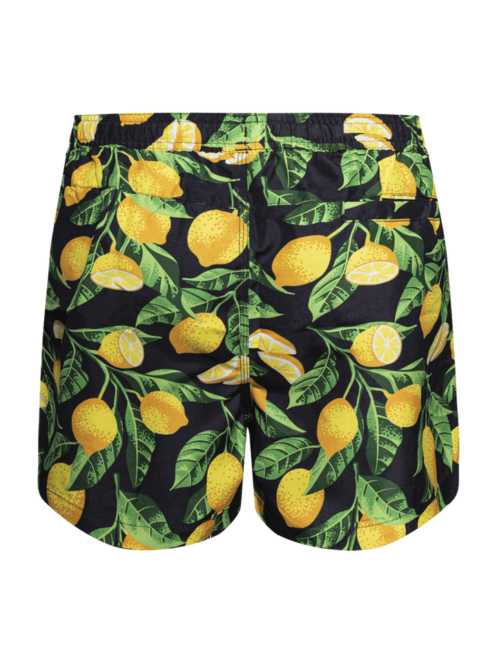 Le Bar a Chaussettes - Short de bain Hommes Citrons