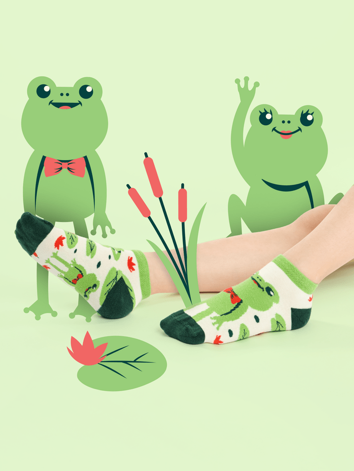 Le Bar a Chaussettes - Socquettes Enfants Petite Grenouille