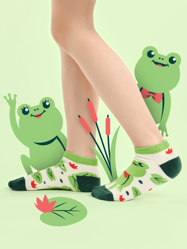 Le Bar a Chaussettes - Socquettes Enfants Petite Grenouille