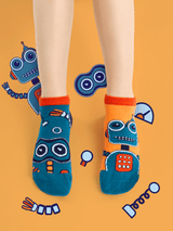 Le Bar a Chaussettes - Socquettes Enfants Robots