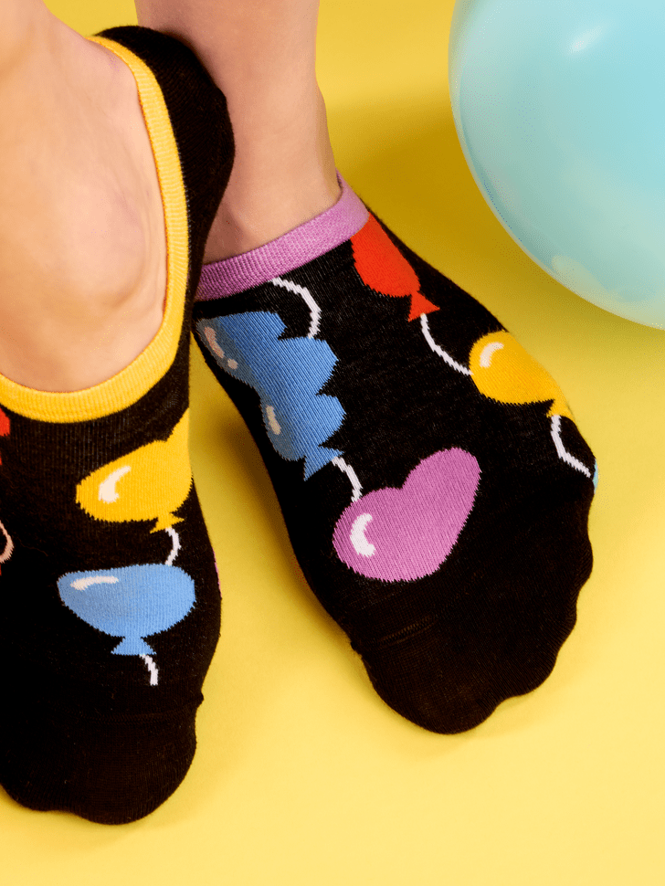 Le Bar a Chaussettes - Socquettes Invisibles Ballons de Baudruche