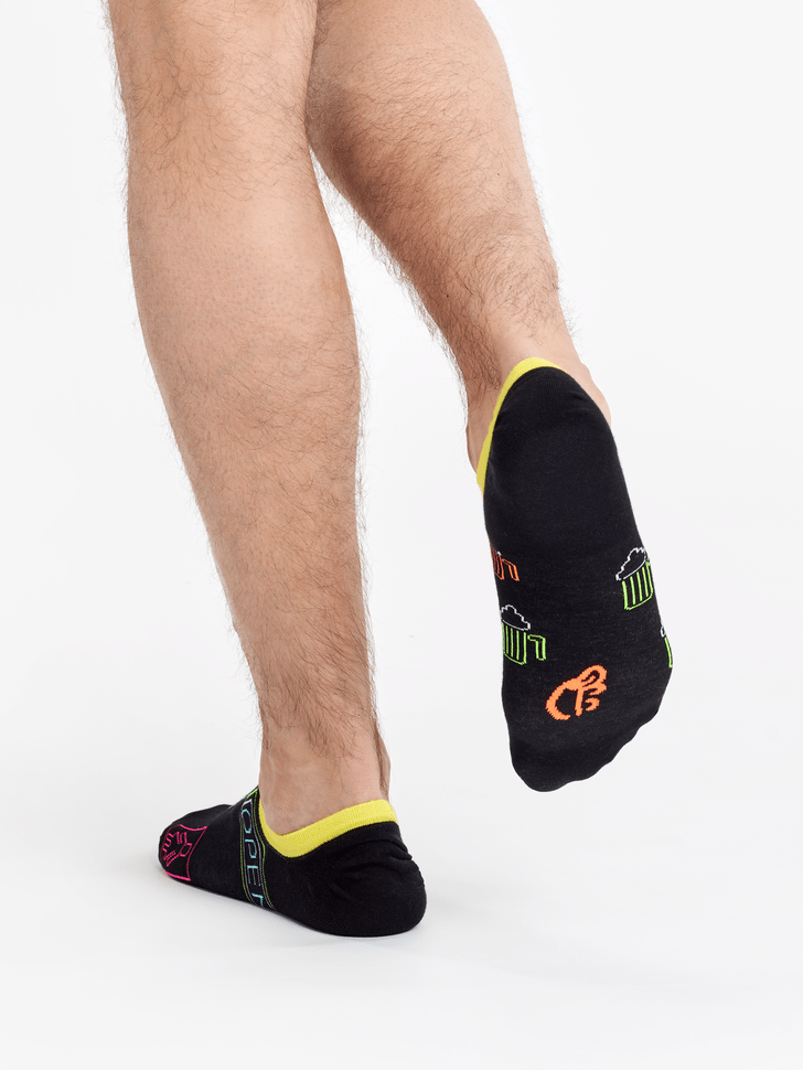 Le Bar a Chaussettes - Socquettes Invisibles Bières Néons