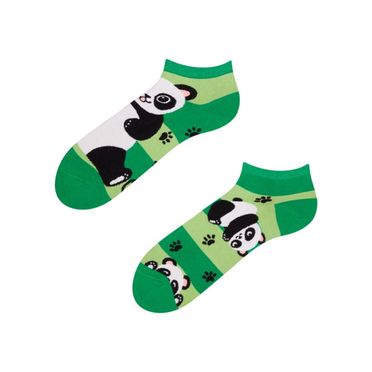 Le Bar a Chaussettes - Socquettes Pandas & Rayures