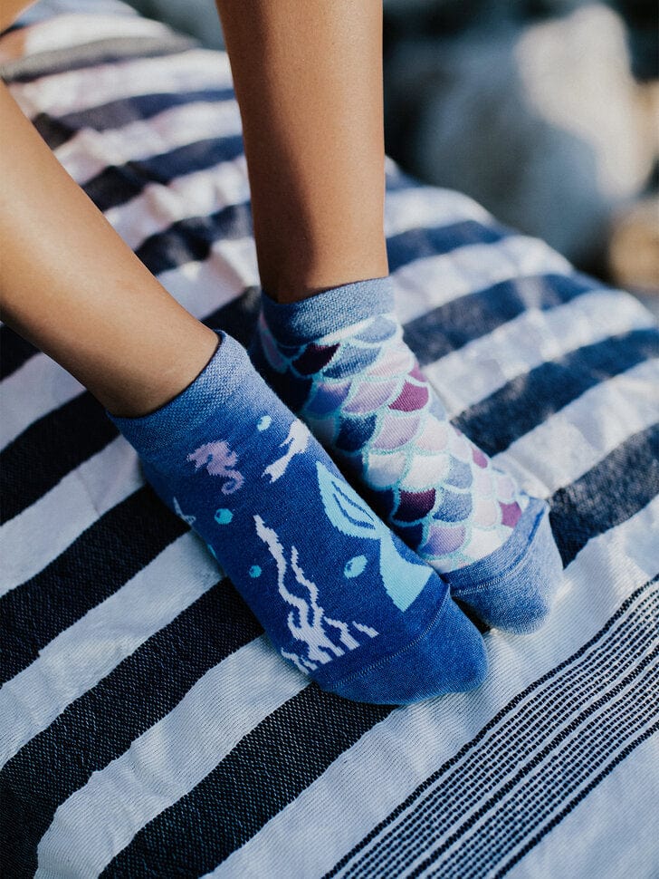 Le Bar a Chaussettes - Socquettes Sirène