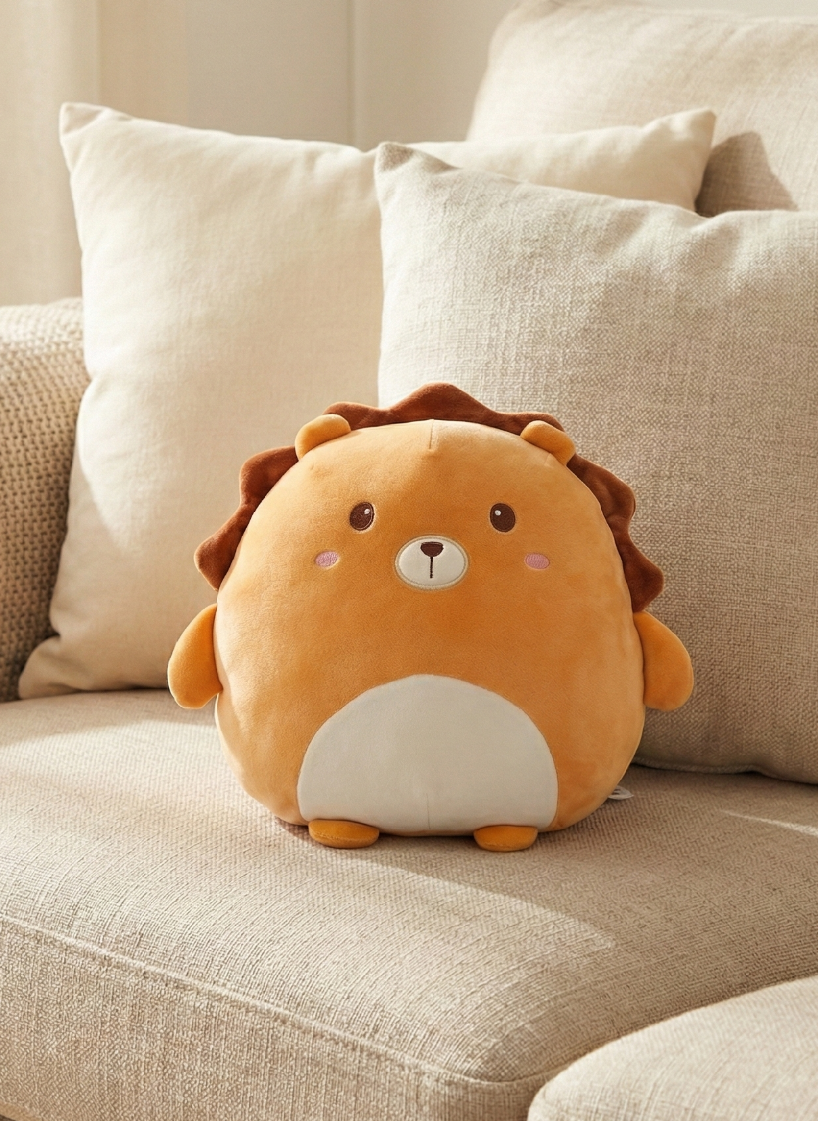Plush Lion
