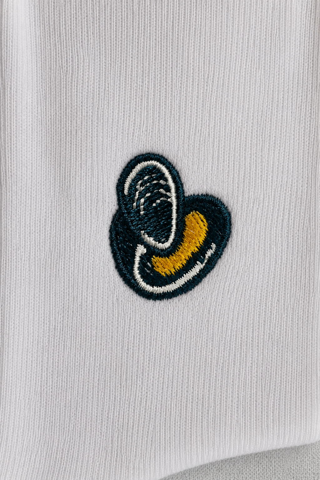 Chaussettes Brodées Moules-Frites LBC