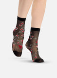 Chaussettes Nylon Amour Folklorique