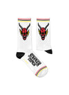 Chaussettes Sport Stranger Things Hellfire Club - Vue à plat