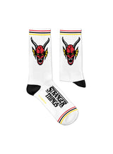 Chaussettes Sport Stranger Things Hellfire Club - Vue à plat