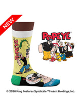 Chaussettes Popeye I Yam What I Yam - Vue de profil