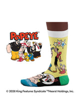 Chaussettes Popeye I Yam What I Yam - Vue intérieure