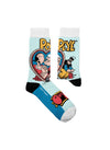Chaussettes Popeye & Olive - Vue à plat