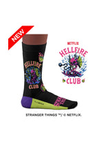 Chaussettes Stranger Things Demogorgon - Paire vue droite