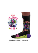 Chaussettes Stranger Things Demogorgon - Paire vue gauche