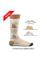 Chaussettes Le Petit Prince Éléphant - Paire vue droite
