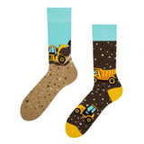 Chaussettes Camions de Chantier