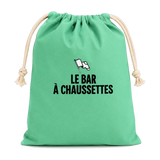 Le Pochon LBC vert, fond transparent