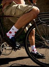 Chaussettes Maillot à Pois — porté