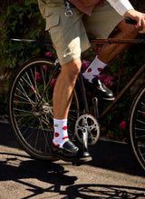 Chaussettes Maillot à Pois — porté
