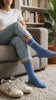 Chaussettes Femme à Paillettes LBC - Biloute