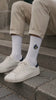 Chaussettes Brodées Moules-Frites LBC
