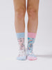 Chaussettes Licornes Arc-en-ciel