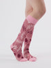 Chaussettes Mi-Bas Fleurs Douces