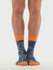 Chaussettes Bicyclette Orange