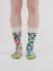 Chaussettes Framboises