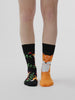 Chaussettes Renards & Fleurs