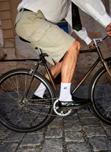 Chaussettes Petite Reine — porté