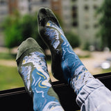 Chaussettes La Nuit Étoilée, Van Gogh - Sock Affairs