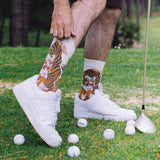 Chaussettes Tatouage Tigre Japonais - Sock Affairs