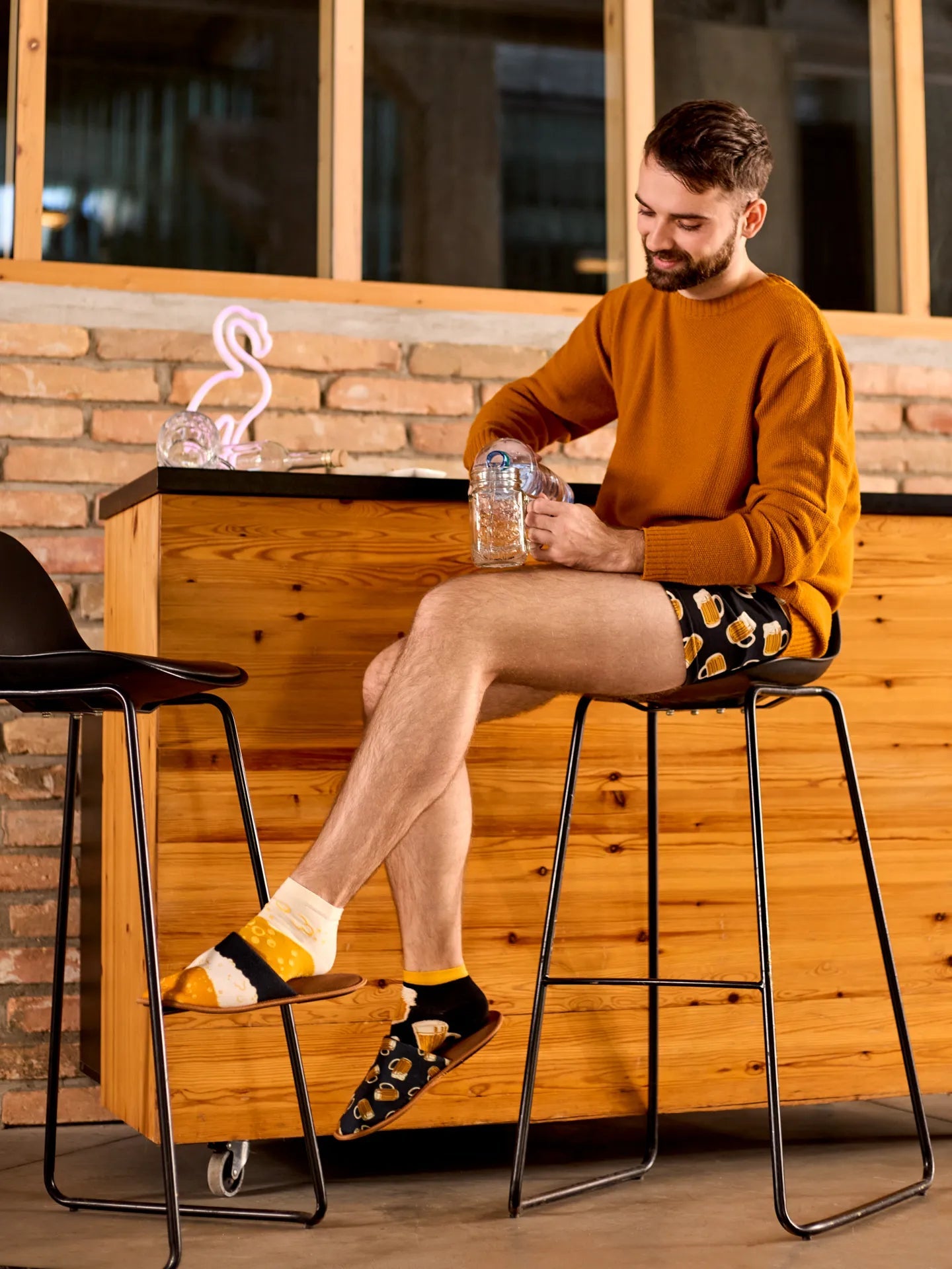 Socquettes Bière Pression - Dedoles