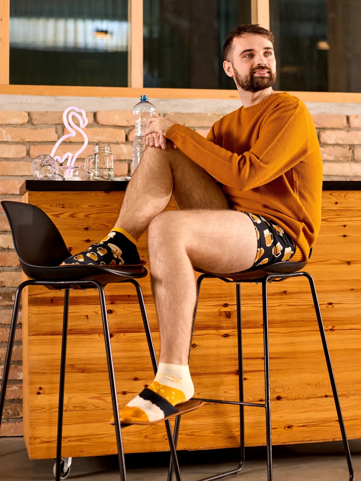 Socquettes Bière Pression - Dedoles