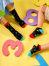 Socquettes Enfants Nombres - Dedoles