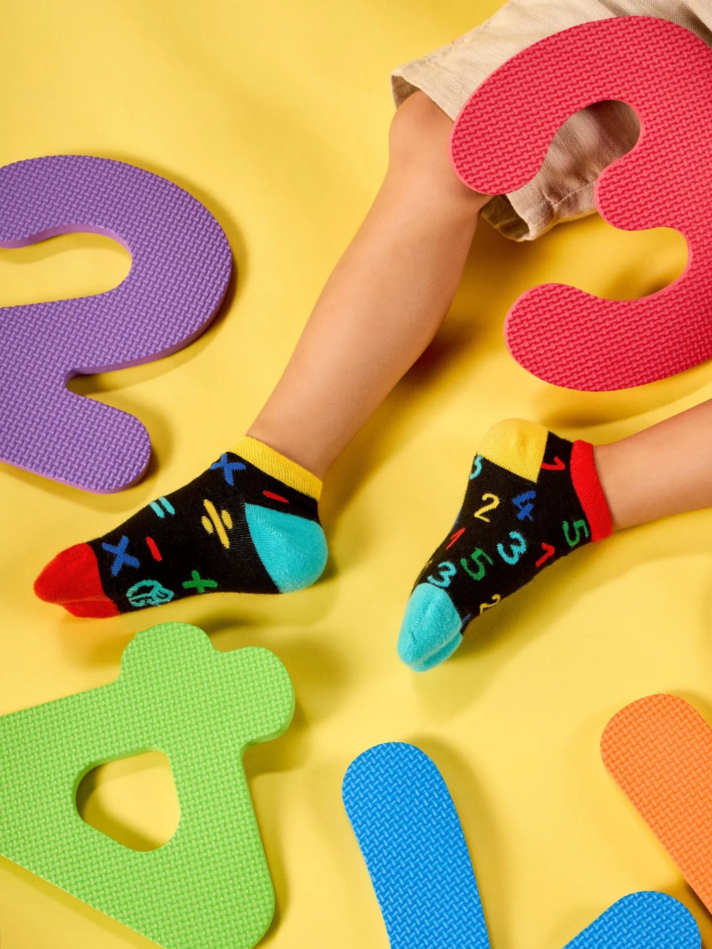Socquettes Enfants Nombres - Dedoles