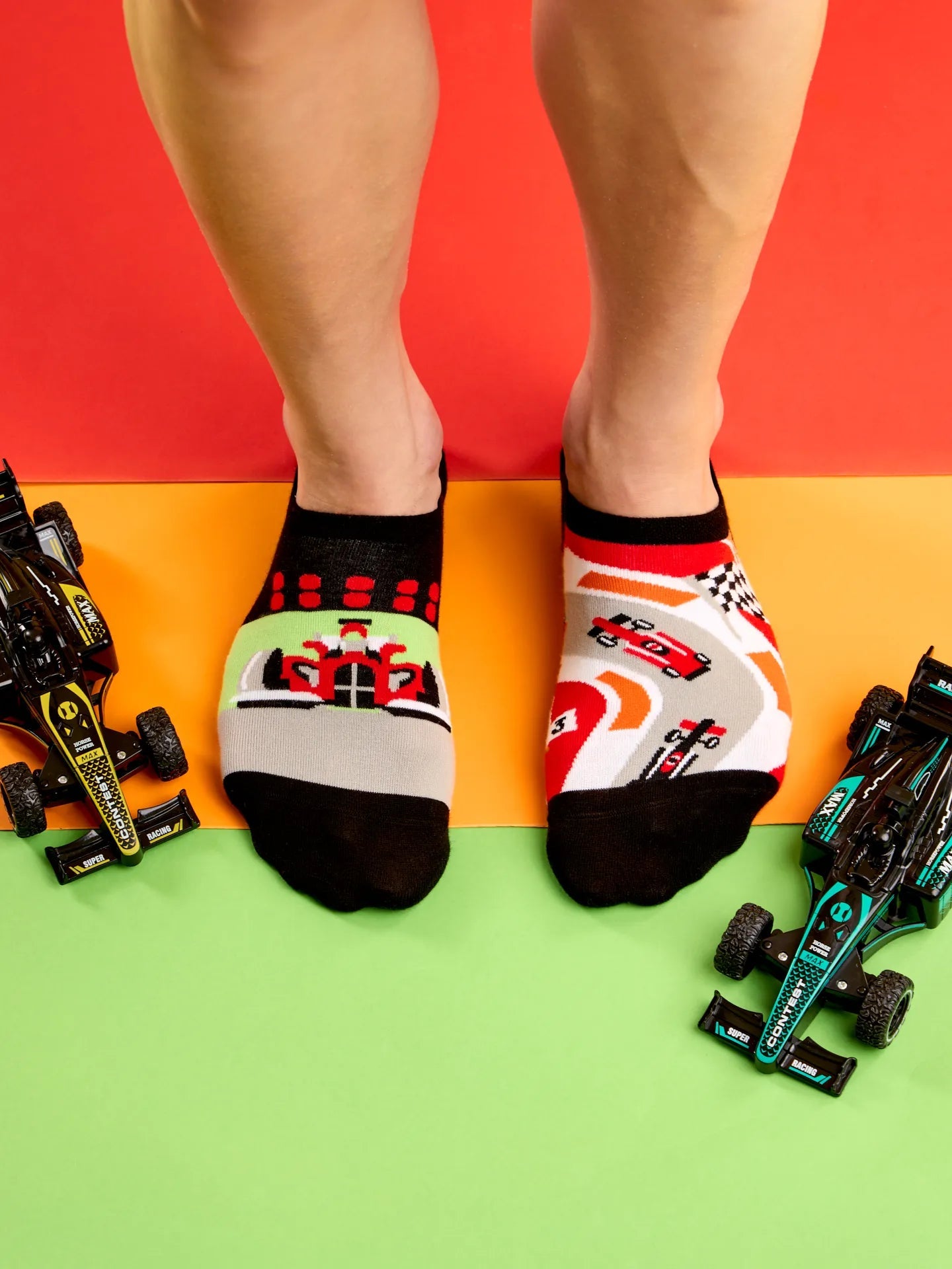Socquettes Invisibles Formule 1 - Dedoles