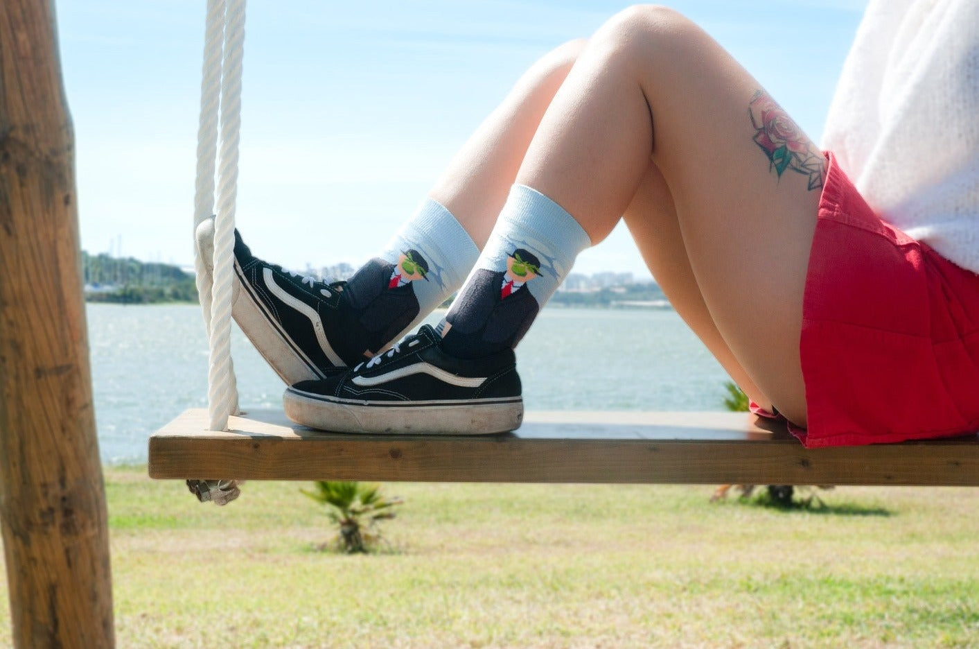 Chaussettes Le Fils de l'homme, Magritte - Sock Affairs