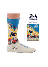 Chaussettes 24H du Mans 1959 - Sock Affairs