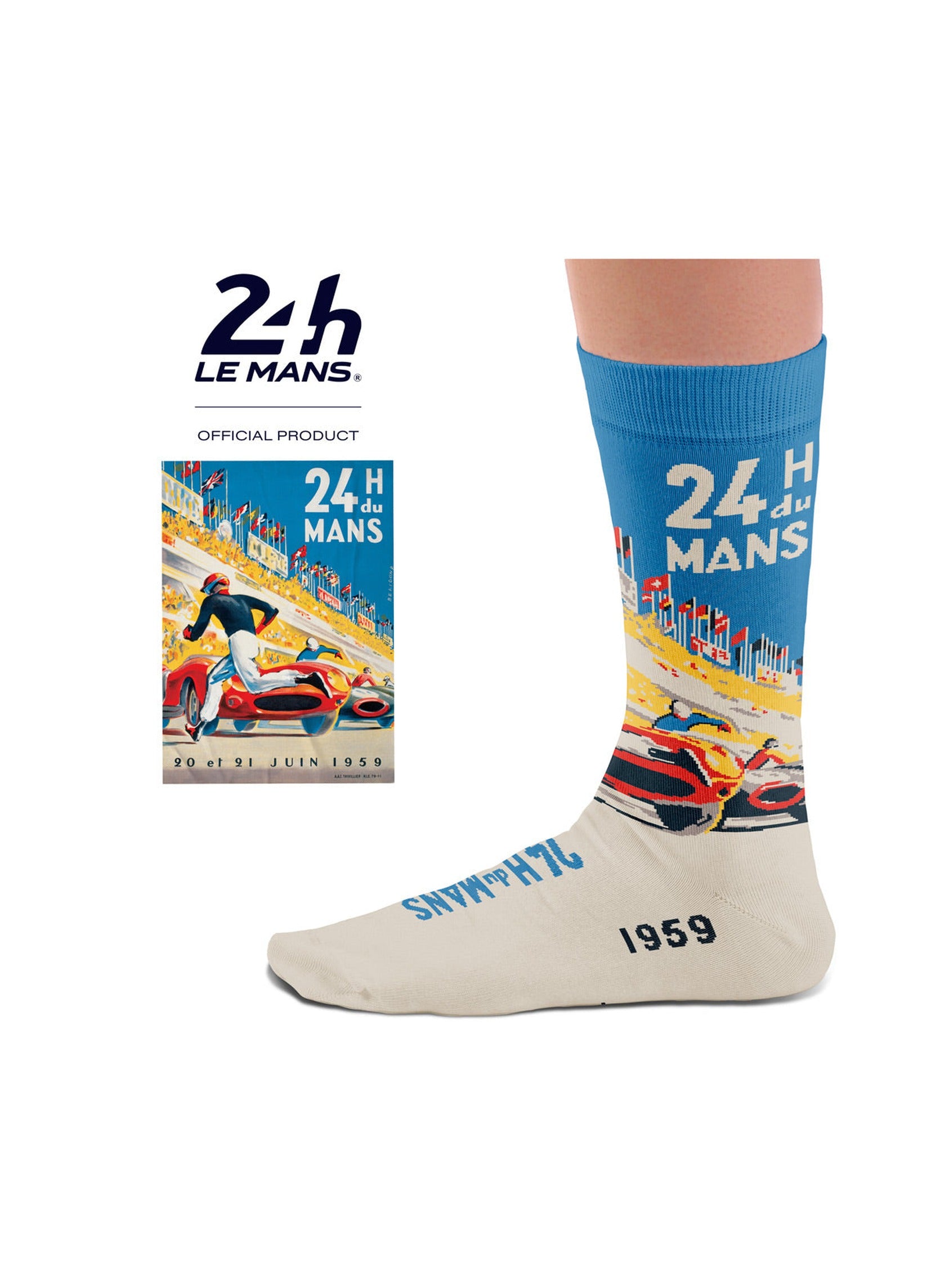 Chaussettes 24H du Mans 1959 - Sock Affairs