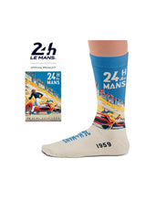 Chaussettes 24H du Mans 1959 - Sock Affairs