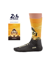 Chaussettes 24H du Mans Affiche 2026 - Sock Affairs