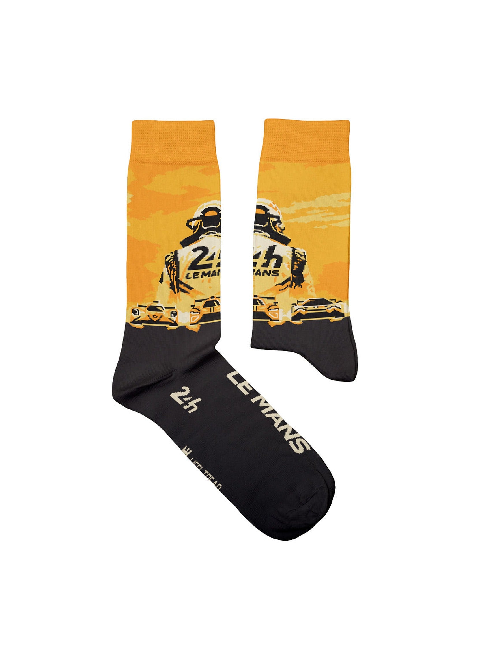 Chaussettes 24H du Mans Affiche 2026 - Sock Affairs